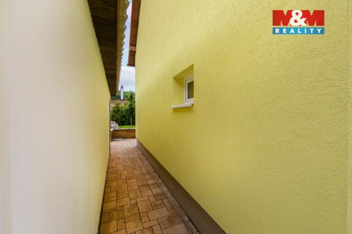 Pronájem rodinného domu, Tetín, 82 m2