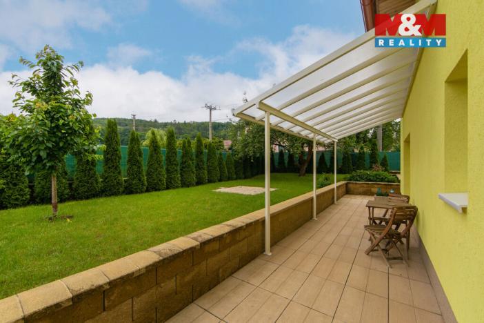 Pronájem rodinného domu, Tetín, 82 m2