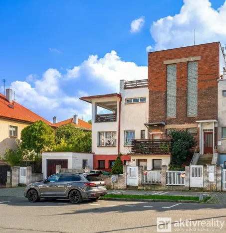 Prodej vily, Praha - Vokovice, Na rozdílu, 177 m2