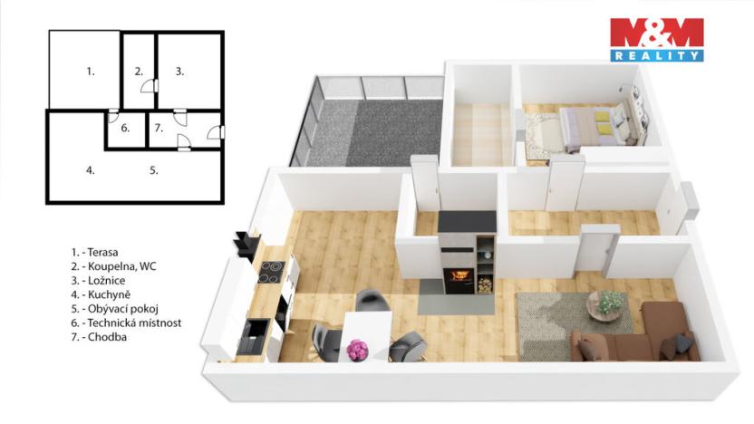 Prodej rodinného domu, Lično - Radostovice, 150 m2