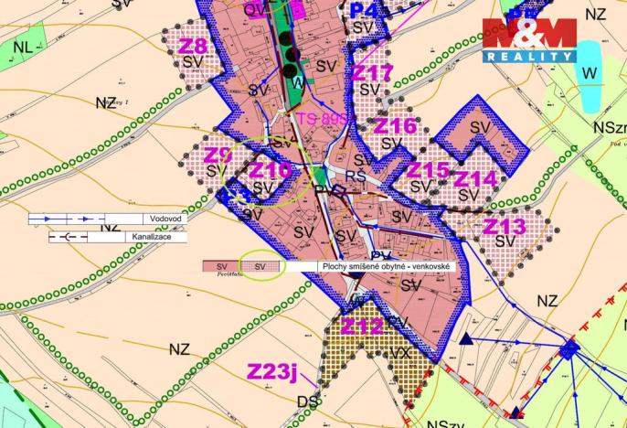 Prodej pozemku pro bydlení, Kamenná Lhota, 1163 m2