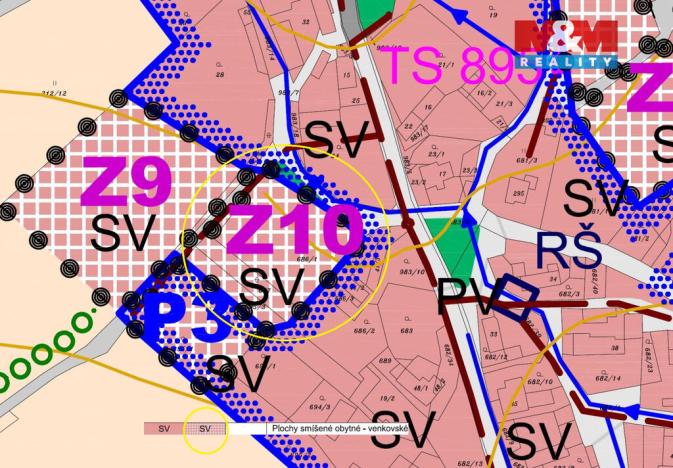 Prodej pozemku pro bydlení, Kamenná Lhota, 1163 m2