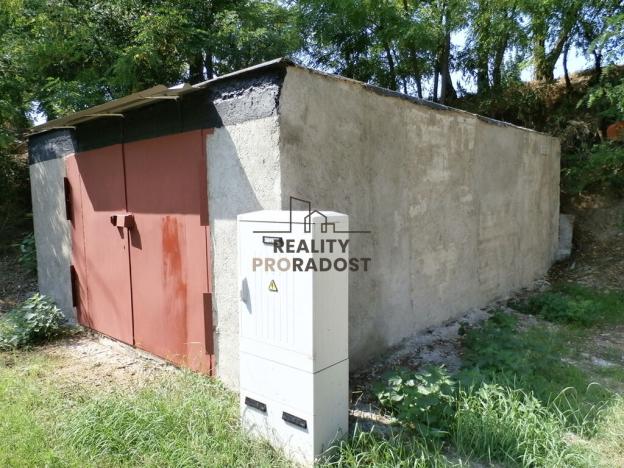 Pronájem garáže, Práče, 26 m2