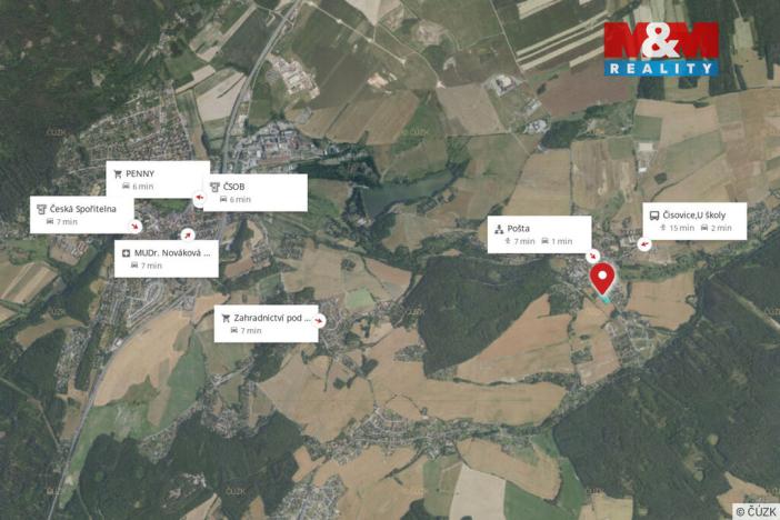 Prodej pozemku pro bydlení, Čisovice, 959 m2