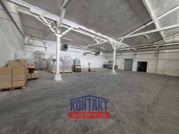 Pronájem výrobních prostor, České Budějovice, Rudolfovská tř., 376 m2