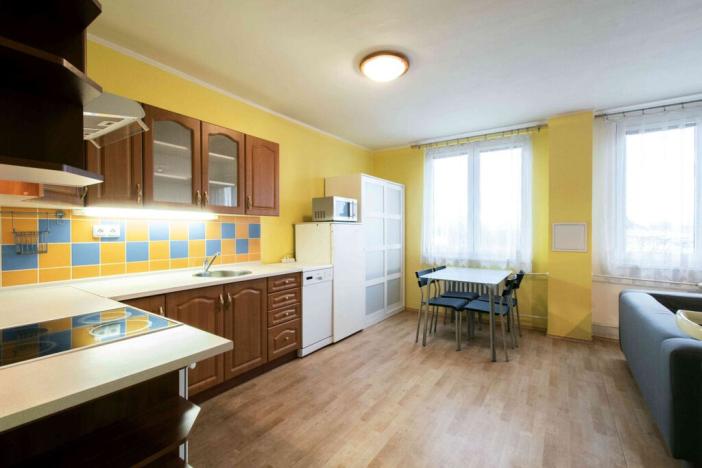 Pronájem bytu 1+kk, Praha - Letňany, Bohumínská, 40 m2