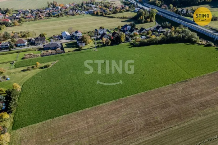 Prodej pozemku pro bydlení, Mokré Lazce, 4000 m2