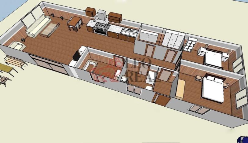 Prodej rodinného domu, Buchlovice, Helštýn, 82 m2