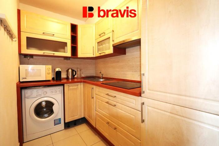 Pronájem bytu 1+kk, Brno - Starý Lískovec, U Leskavy, 33 m2