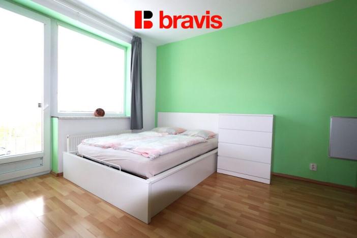 Pronájem bytu 1+kk, Brno - Starý Lískovec, U Leskavy, 33 m2