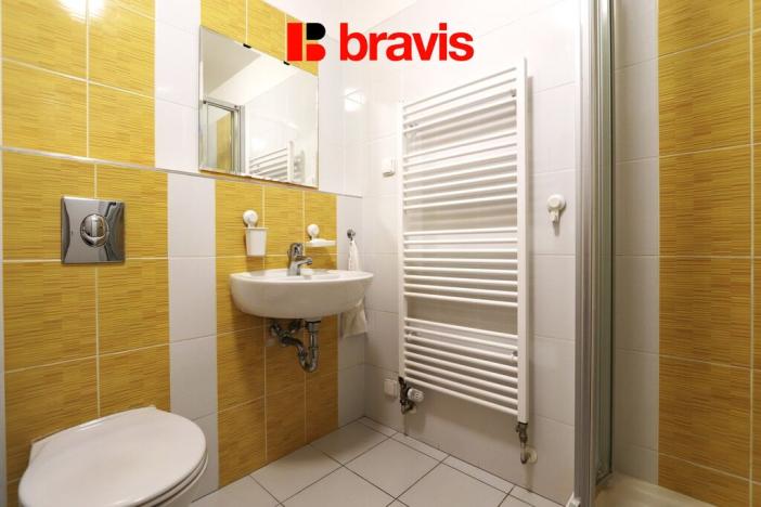 Pronájem bytu 1+kk, Brno - Starý Lískovec, U Leskavy, 33 m2