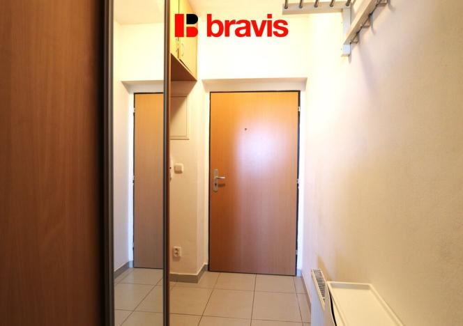 Pronájem bytu 1+kk, Brno - Starý Lískovec, U Leskavy, 33 m2