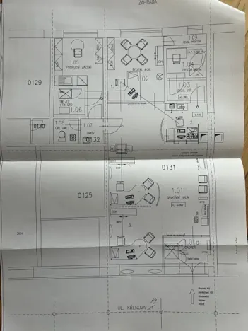 Pronájem obchodního prostoru, Praha - Veleslavín, Křenova, 110 m2