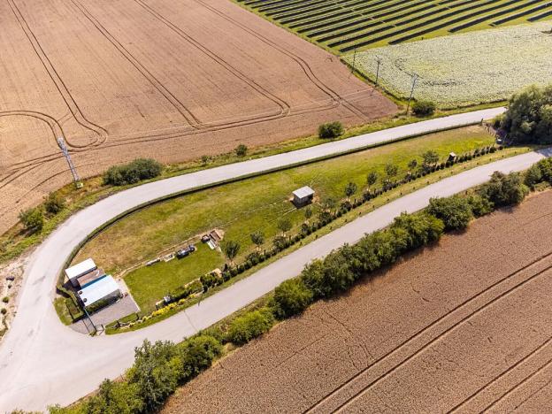 Prodej zahrady, Hradčany, 1928 m2