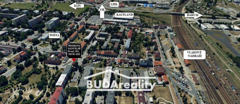 Pronájem obchodního prostoru, Otrokovice, Havlíčkova, 54 m2