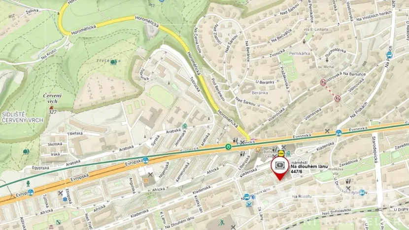 Prodej bytu 2+kk, Praha - Vokovice, Na dlouhém lánu, 49 m2