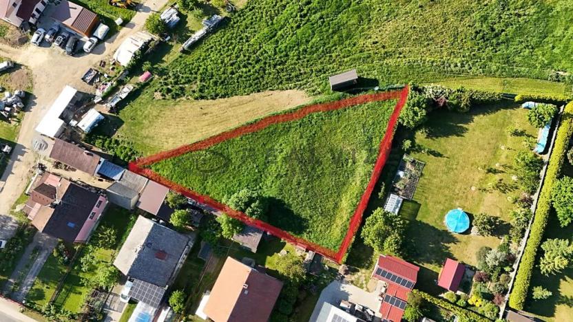 Prodej pozemku pro bydlení, Dubičné, 1203 m2