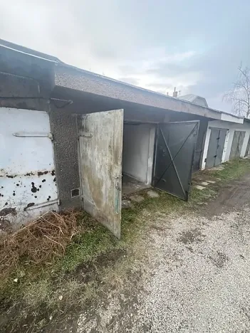 Prodej garáže, Ostrava, Rudná, 16 m2