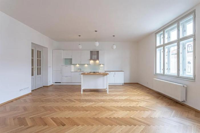 Pronájem bytu 3+kk, Praha - Vinohrady, Balbínova, 110 m2