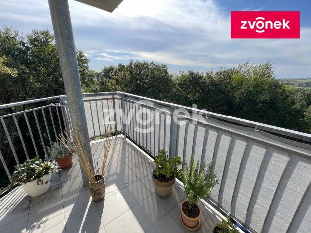 Pronájem bytu 2+kk, Zlín, Plesníkova, 52 m2