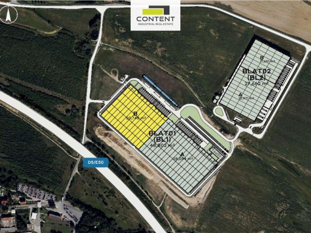 Pronájem skladu, Blatnice, 4000 m2