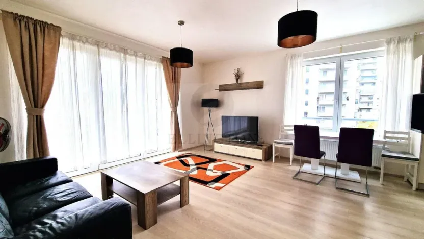 Pronájem bytu 2+kk, Praha - Letňany, Hlučkova, 59 m2