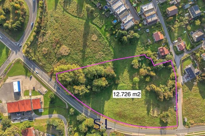 Prodej komerčního pozemku, Liberec, 12726 m2