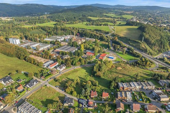 Prodej komerčního pozemku, Liberec, 12726 m2