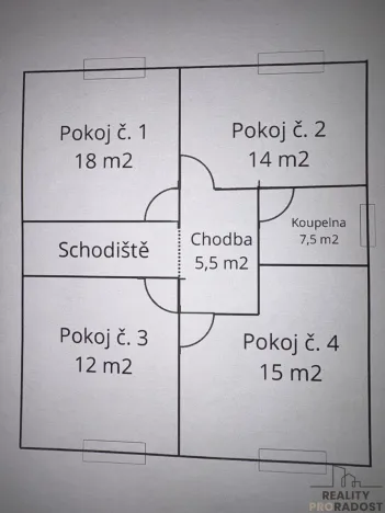 Prodej rodinného domu, Bystřice pod Hostýnem, Pod Dubíčkem, 208 m2