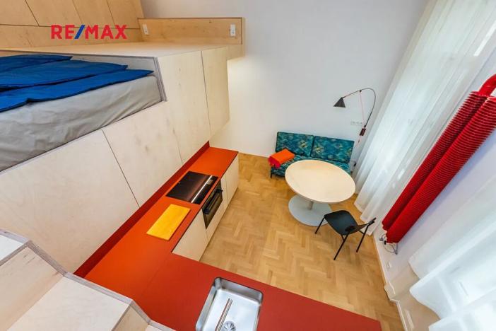 Pronájem bytu 1+kk, Praha - Josefov, Žatecká, 27 m2