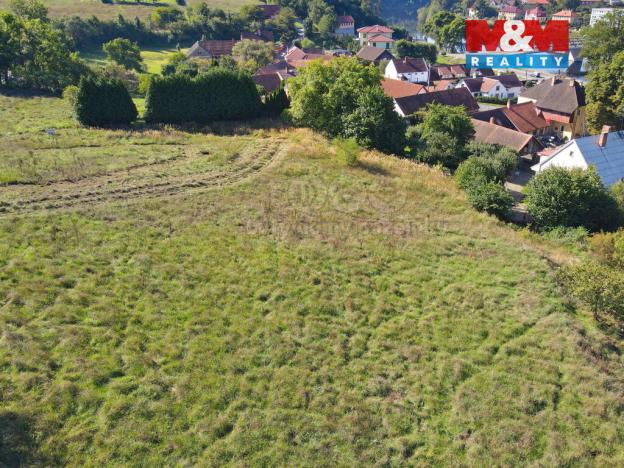 Prodej pozemku pro bydlení, Kamýk nad Vltavou, 1125 m2