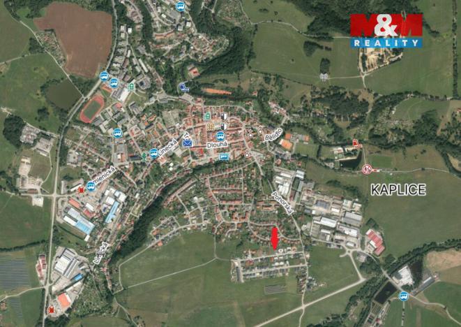 Prodej rodinného domu, Kaplice, Polní, 155 m2