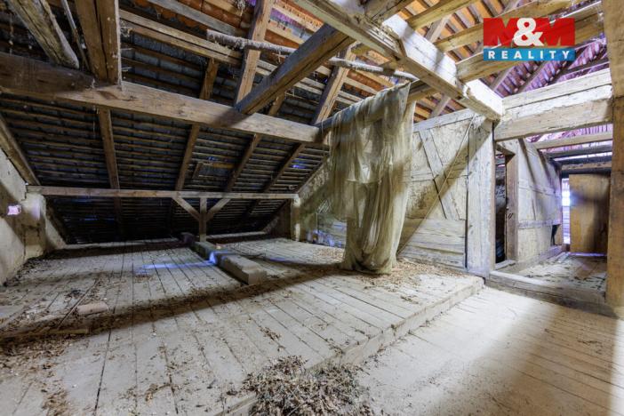 Prodej zemědělské usedlosti, Okrouhlá, 174 m2