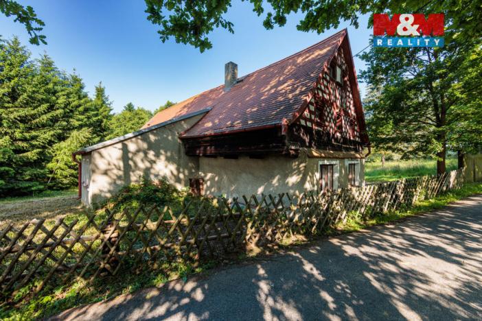 Prodej zemědělské usedlosti, Okrouhlá, 174 m2