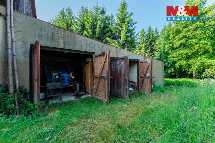 Prodej zemědělské usedlosti, Okrouhlá, 174 m2