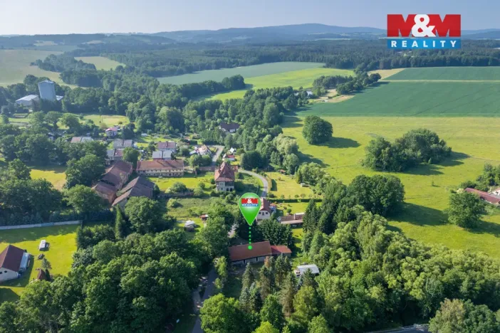 Prodej zemědělské usedlosti, Okrouhlá, 174 m2