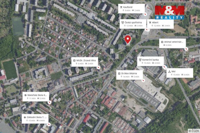 Prodej bytu 1+1, Kutná Hora - Šipší, Na Studních, 31 m2