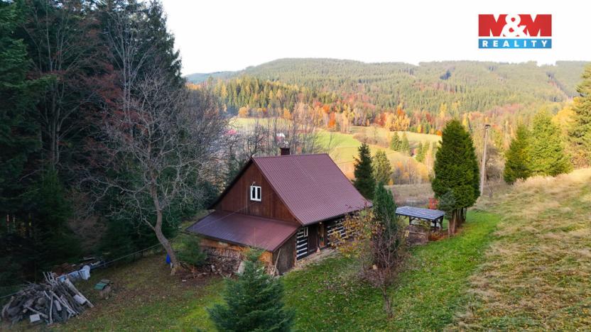 Prodej chalupy, Horní Bečva, 100 m2