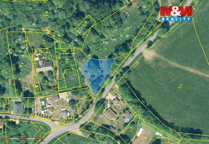Prodej pozemku pro bydlení, Útvina - Český Chloumek, 1060 m2