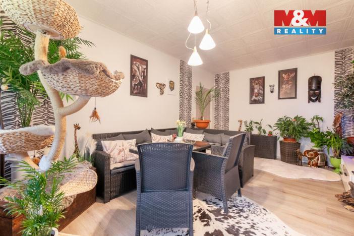 Prodej bytu 2+1, Jílové - Kamenná, Lipová, 63 m2