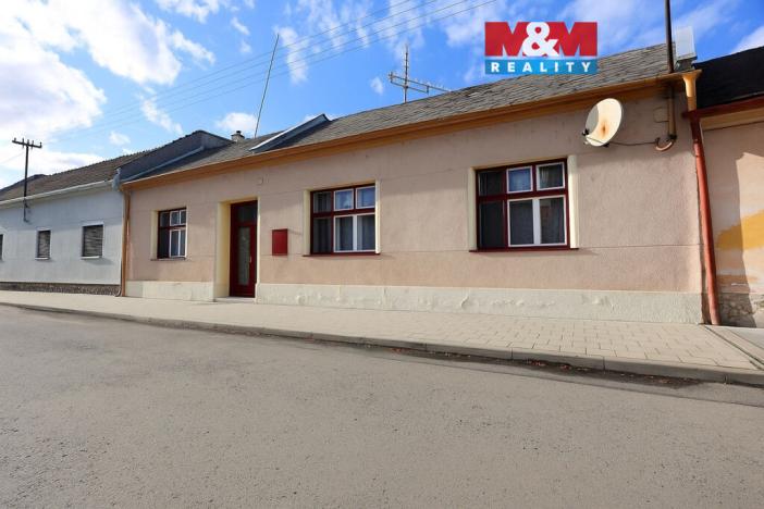 Prodej rodinného domu, Litovel, Sušilova, 100 m2