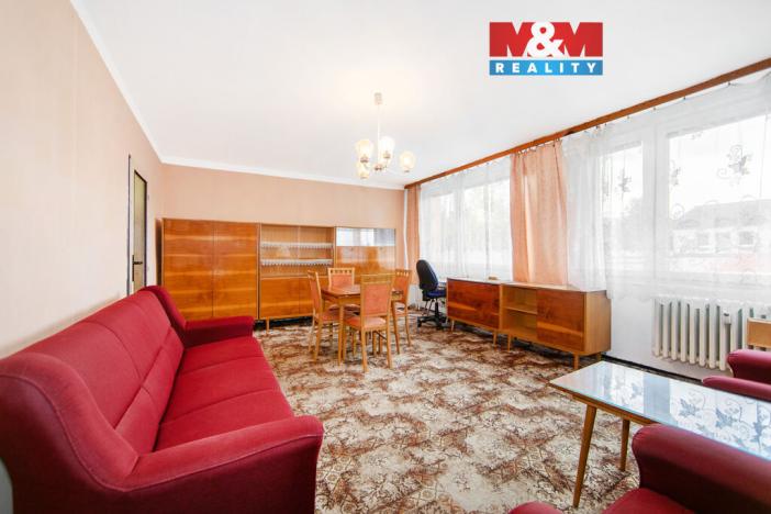 Prodej bytu 3+1, Rakovník - Rakovník II, V Lukách, 68 m2