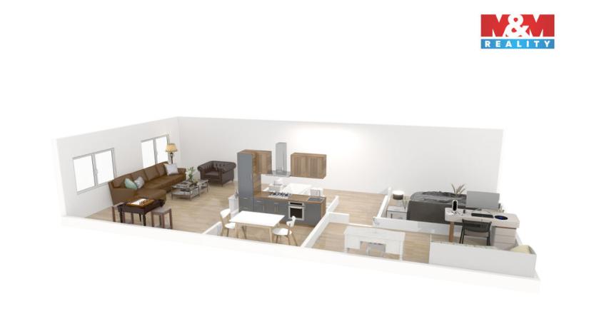 Prodej bytu 3+1, Rakovník - Rakovník II, V Lukách, 68 m2