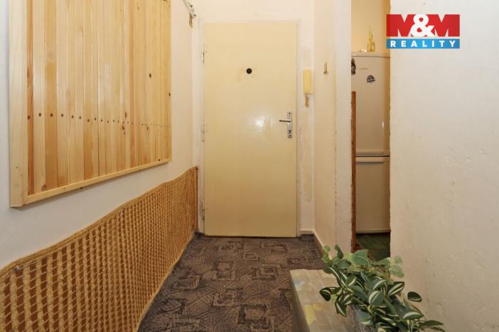 Prodej bytu 2+1, Havlíčkův Brod, Nádražní, 30 m2