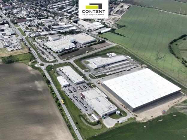 Pronájem výrobních prostor, Hustopeče, Brněnská, 8000 m2