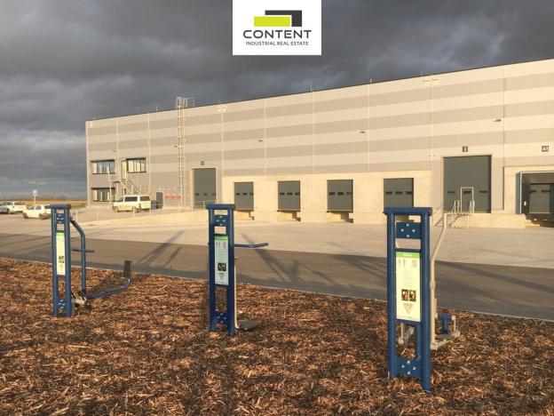 Pronájem skladu, Pavlov, Logistická, 3000 m2