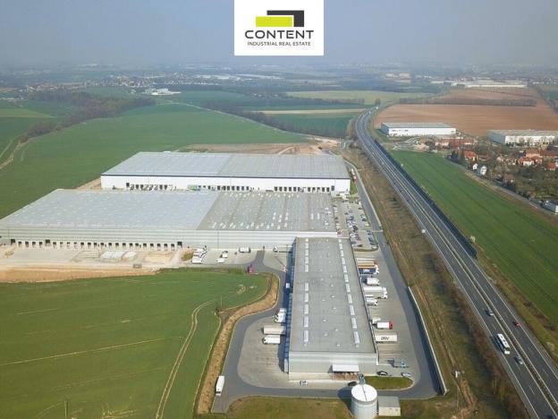 Pronájem skladu, Pavlov, Logistická, 3000 m2