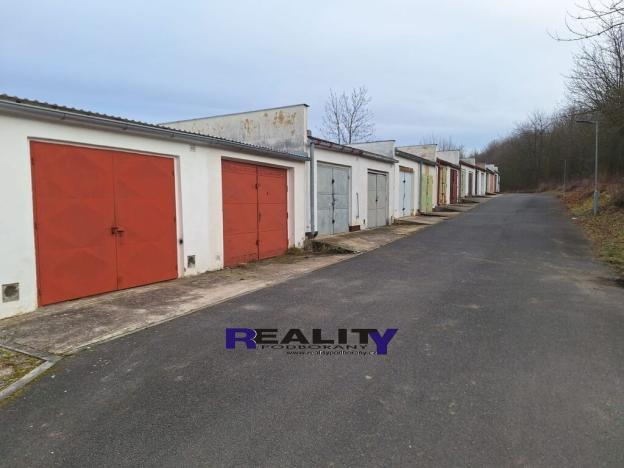Pronájem garáže, Podbořany, Letovská, 24 m2