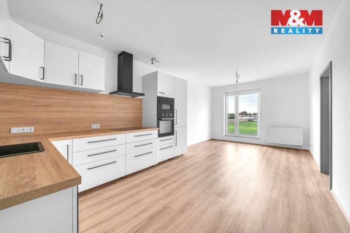 Pronájem bytu 2+kk, Pardubice - Ohrazenice, U Sportovní školy, 54 m2