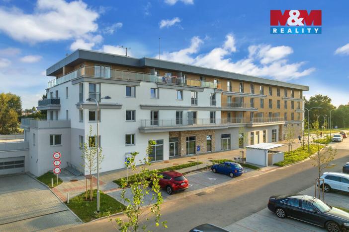 Pronájem bytu 2+kk, Pardubice - Ohrazenice, U Sportovní školy, 54 m2